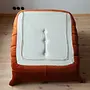 Togo Lounge Set 3-pc. Velvet Amber-Orange 7