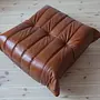 Togo Lounge Set 3-pc. High-gloss leather whiskey brown 8