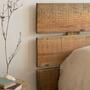  Tatami-Einzelbettgestell aus recyceltem Holz 2