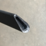 Axyl Bar stool Fabric Plastic Black 5
