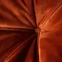 Togo Corner Sofa Velvet Amber-Orange 8