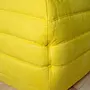 Togo Corner Sofa Textile Lemon Yellow 7