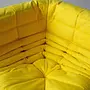 Togo Corner Sofa Textile Lemon Yellow 8