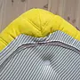 Togo Corner Sofa Textile Lemon Yellow 9