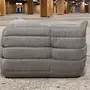 Togo Corner Sofa Textile Woven Fabric Warm Grey 3