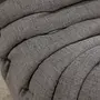 Togo Corner Sofa Textile Woven Fabric Warm Grey 9