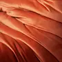 Togo Ecksofa Samt Orange 8
