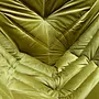 Togo Corner Sofa Velvet Olive Green 9