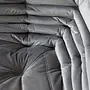 Togo corner sofa velvet silver-grey 8