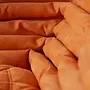 Togo Corner Sofa Textile Orange 8