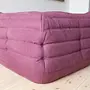 Togo Corner Sofa Textile Aubergine 3
