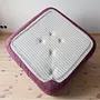 Togo Corner Sofa Textile Aubergine 6