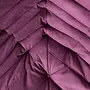 Togo Corner Sofa Textile Aubergine 8
