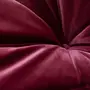 Togo Corner Sofa Velvet Burgundy 7