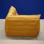 Togo Ecksofa Samt Senfgelb 3