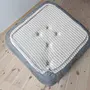 Togo Corner Sofa Textile Grey 6