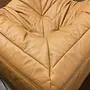 Togo Ecksofa Leder Beige 4