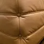 Togo Ecksofa Leder Beige 7