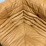 Togo Ecksofa Leder Beige 3