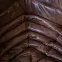 Togo Ecksofa Pull-Up-Leder Walnussbraun 6