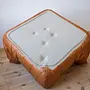 Togo Corner Sofa Pull-Up Leather Pine Brown 3