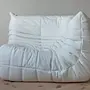 Togo Sofa Madras leather White 1