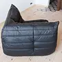 Togo Corner Sofa Madras Leather Black 4