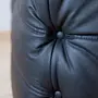 Togo Ecksofa Madras-Leder Schwarz 9