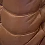 Togo Corner Sofa Pull-Up Leather Tobacco Brown 3