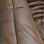 Togo Ecksofa Leder Braun 2
