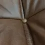 Togo Ecksofa Leder Braun 4