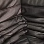 Togo Ecksofa Leder Schwarz 5