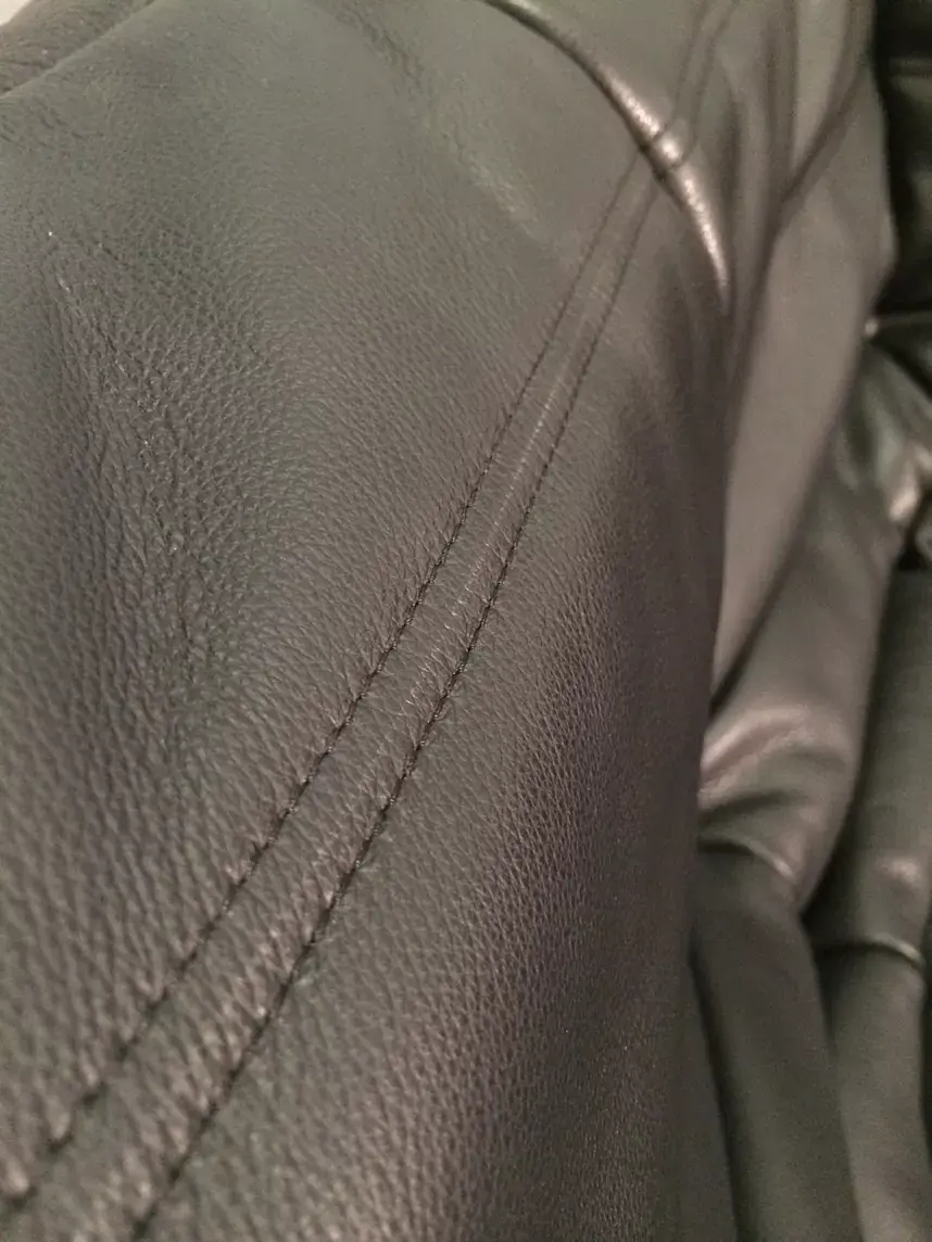Togo Ecksofa Leder Schwarz 6
