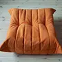 Togo Armchair and Ottoman Set Textile Orange 7