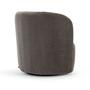 Blair Swivel Armchair Danny Steel Grey 3