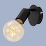 1-light pendant lamp metal black 0