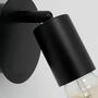 1-light pendant lamp metal black 1