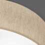 Ceiling lamp Aunet Linen / Iron 3-light 2
