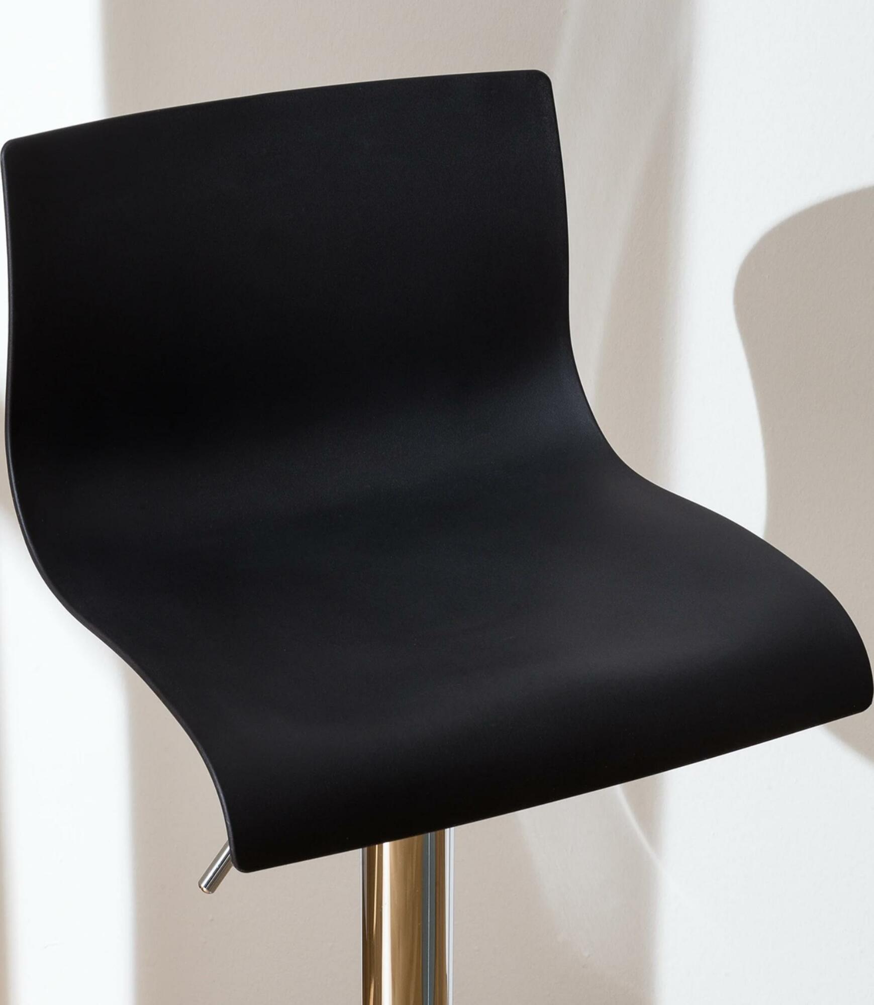 Barstuhl Metall Schwarz 4