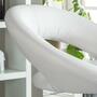 Bar stool Hemingway White / Chrome Single chair 4