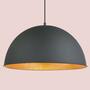 Pendant lamp Lenn Iron 1-light 0