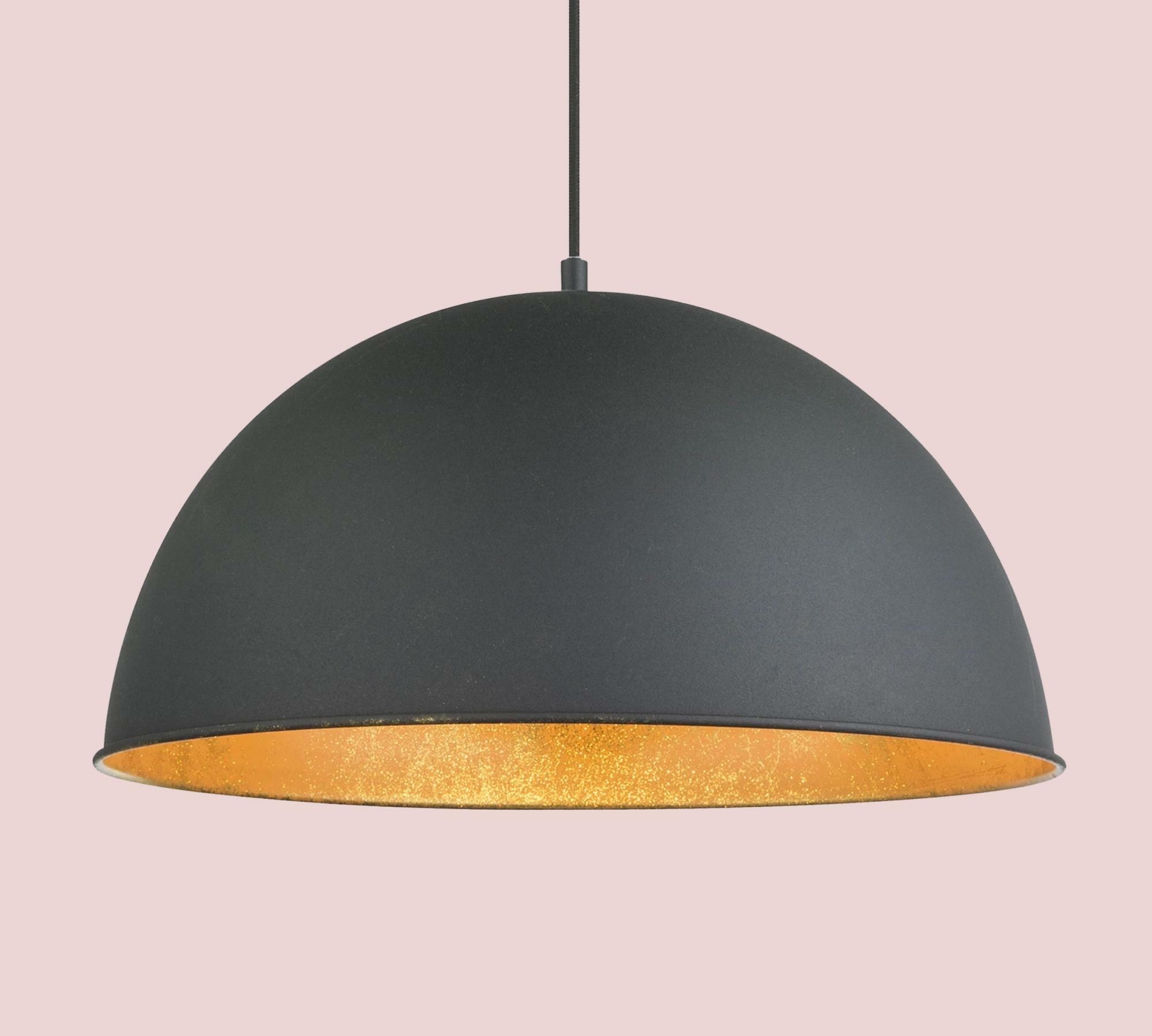 Pendant lamp Lenn Iron 1-light 0