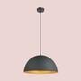 Pendant lamp Lenn Iron 1-light 1