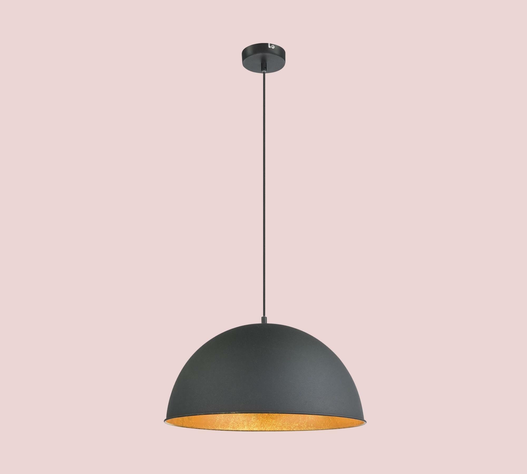 Pendant lamp Lenn Iron 1-light 1