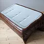 Togo Lounge Set 3-pc. High Gloss Leather Dark Brown 3