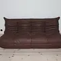 Togo Lounge Set 3-pc. Madras Leather Brown 1