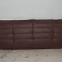 Togo Lounge Set 3-pc. Madras Leather Brown 3