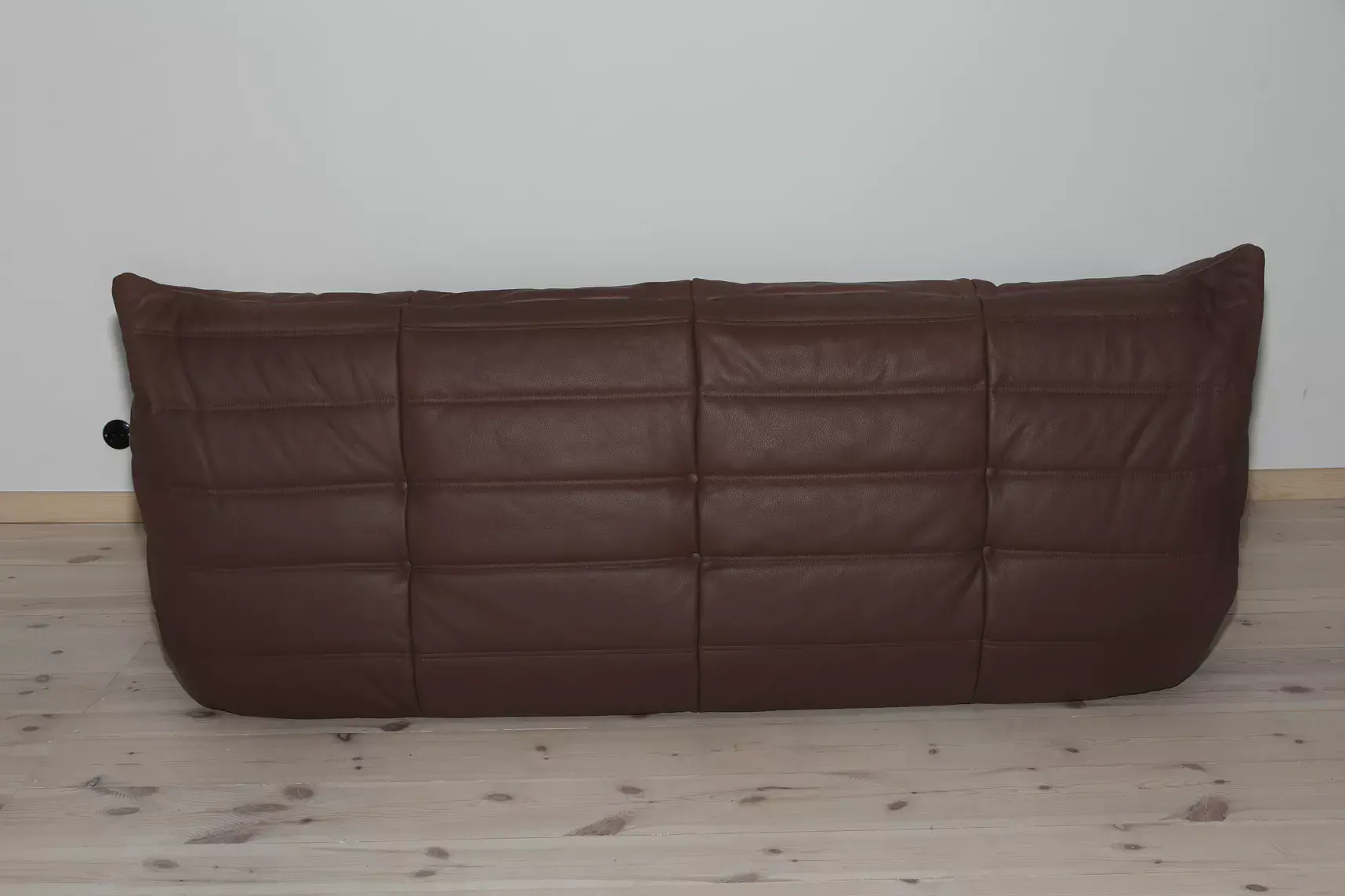 Togo Lounge Set 3-pc. Madras Leather Brown 3