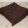 Togo Lounge Set 3-pc. Madras Leather Brown 8