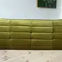 Set Lounge Togo 4 pz. Velluto Verde oliva 2